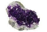 Dark Purple, Amethyst Crystal Cluster - Uruguay #139478-1